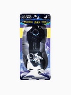 Маска для сна «Космос», 19.2×9.4 см, чёрная - Фото 6