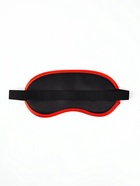 Маска для сна «Розовые сны», 19.2×9.4 см, красная - Фото 4