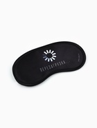 Маска для сна «Перезагрузка», 19.2×9.4 см, чёрная - Фото 3