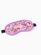 Маска для сна Dreamer, 19.2×9.4 см, розовая - Фото 3