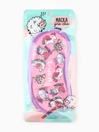 Маска для сна Dreamer, 19.2×9.4 см, розовая - Фото 5