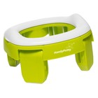 Горшок дорожный HandyPotty, с накладкой на унитаз, цвет лайм - Фото 1