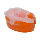 Горшок надувной дорожный PocketPotty со сменными пакетами, цвет оранжевый ROXY-KIDS - Фото 2