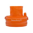 Горшок надувной дорожный PocketPotty со сменными пакетами, цвет оранжевый ROXY-KIDS - Фото 4