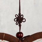 Музыка ветра «Сердце с сердечками», металл, 4 трубки, 5 колокольчиков, d=17 см, длина 65 см - Фото 2