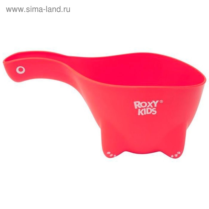 Ковшик для мытья головы DINO SCOOP, цвет коралловый ROXY-KIDS - Фото 1