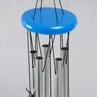 Музыка ветра «Сердечки от сглаза», металл, пластик, 5 трубок, глазки, 60 см - Фото 2