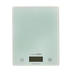 Весы кухонные Luazon LVK-702, электронные, до 7 кг, белые - фото 4263227