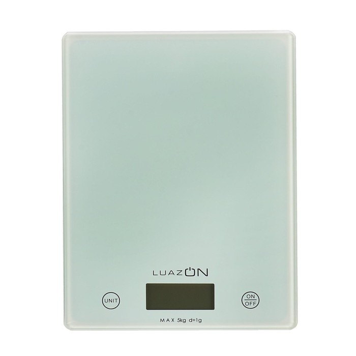 Весы кухонные Luazon LVK-702, электронные, до 7 кг, белые - фото 1889321237