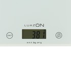 Весы кухонные Luazon LVK-702, электронные, до 7 кг, белые - фото 4263229