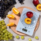 Весы кухонные Luazon LVK-702, электронные, до 7 кг, белые - Фото 7