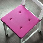 Комплект подушек для стула «Билли», размер 37 х 42 х 3 см - 2 шт, фуксия - фото 301480346
