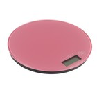 Весы кухонные Luazon LVK-701, электронные, до 5 кг, бледно-розовые - Фото 1