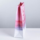 Пакет подарочный ламинированный вертикальный, упаковка, «Хорошего настроения», M 25.5 х 30 х 9 см - Фото 2