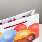 Пакет ламинированный вертикальный «Самому сладкому», M 26 × 30 × 9 см - Фото 3