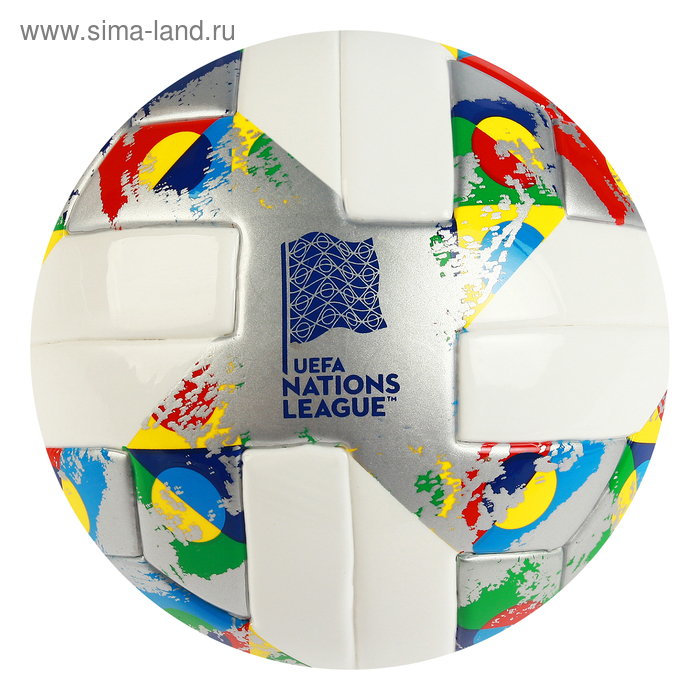 Мяч футбольный сувенирный ADIDAS UEFA Mini, размер 1 - Фото 1