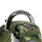 Ошейник Dogness Camo, S, 31-42 х 1,6 см, до 12 кг, нейлон/неопрен, зеленый - Фото 4