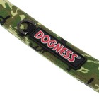 Поводок Dogness Camo, усиленный карабин с фиксацией, L, 122 х 2,5 см, до 42 кг, зеленый - Фото 2