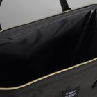 Сумка-рюкзак 2 в 1 на колёсах 18", отдел на молнии, наружный карман, цвет чёрный - фото 8437971
