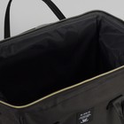 Сумка-рюкзак 2 в 1 на колёсах 18", отдел на молнии, наружный карман, цвет чёрный - фото 8437965