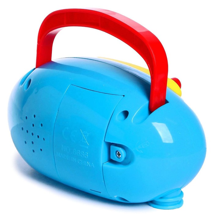 Музыкальная игрушка «Магнитофончик: Диско-хит» 44640