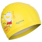 Шапочка для плавания детская ONLYTOP, нейлон, обхват 46-52 см - Фото 3