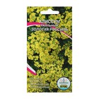 Семена цветов Алисум "Золотая россыпь", Мн, 0,1 г - Фото 1