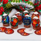 Пасхальный набор для украшения яиц «ХВ. Цветы», 9 х 16 см - Фото 1