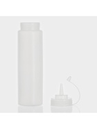 Бутылка для соусов, 700 мл, 26.5×6 см, пластик, белая - Фото 3