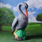 Садовая фигура "Журавль", серый цвет, 53 см - Фото 2