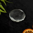 Декоративное стекло "Лидвинги", мелкое, прозрачные, без рисунка - Фото 1