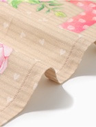 Дорожка на стол Этель «Пионы» 30×70 см, 100% хлопок, саржа 190 г/м², бежевая/розовая - фото 119044482