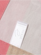 Дорожка на стол Этель «Пионы» 30×70 см, 100% хлопок, саржа 190 г/м², бежевая/розовая - фото 119044483