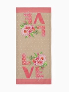 Дорожка на стол Этель «Пионы» 30×70 см, 100% хлопок, саржа 190 г/м², бежевая/розовая - фото 119044484