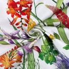 Скатерть "Луговые цветы" d=220 см, 100% хл, саржа 190 гр/м2 - фото 25924004