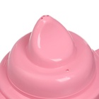 Поильник детский с твёрдым носиком «Доченька», от 9 мес., 140 мл., с ручками, розовый - Фото 2