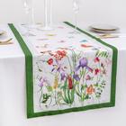 Дорожка на стол «Луговые цветы», 40×146 см±3 см, 100% хлопок, саржа 190 г/м² - Фото 9