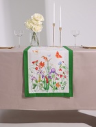 Дорожка на стол «Луговые цветы», 40×146 см±3 см, 100% хлопок, саржа 190 г/м² - Фото 1