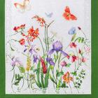 Дорожка на стол «Луговые цветы», 40×146 см±3 см, 100% хлопок, саржа 190 г/м² - Фото 4