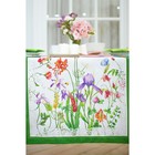 Дорожка на стол «Луговые цветы», 40×146 см±3 см, 100% хлопок, саржа 190 г/м² - Фото 3