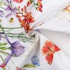 Дорожка на стол «Луговые цветы», 40×146 см±3 см, 100% хлопок, саржа 190 г/м² - Фото 7