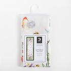 Дорожка на стол «Луговые цветы», 40×146 см±3 см, 100% хлопок, саржа 190 г/м² - Фото 10