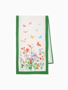 Дорожка на стол «Луговые цветы», 40×146 см±3 см, 100% хлопок, саржа 190 г/м² - фото 68878448