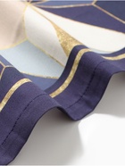 Дорожка на стол Этель «Геометрия» 30×70 см, 100% хлопок, саржа 190 г/м², синяя 4026200