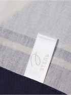 Дорожка на стол Этель «Геометрия» 30×70 см, 100% хлопок, саржа 190 г/м², синяя 4026200