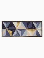 Дорожка на стол Этель «Геометрия» 30×70 см, 100% хлопок, саржа 190 г/м², синяя 4026200