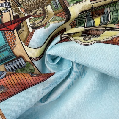 Дорожка на стол Этель «Италия» 30х70 см, 100% хлопок, саржа 190 гр/м2