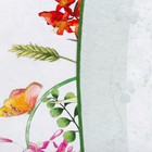 Скатерть "Луговые цветы" d=150 см, 100% хл, саржа 190 гр/м2 - Фото 2