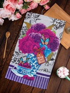 Кухонное полотенце «Доляна. Гортензия», 35×60±2 см - Фото 3