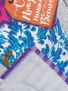 Кухонное полотенце «Доляна. Гортензия», 35×60±2 см - Фото 6